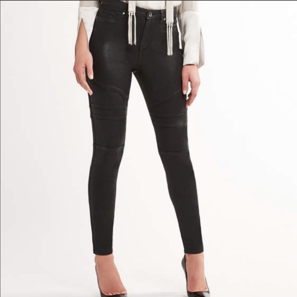 Tahari Denim - Elie Tahari Azella Moto Jean